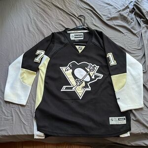 Pitsburg Penguins Malkin Reebok Youth L/XL